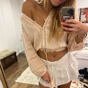 Valiánte Daría Blouse Blush Pink